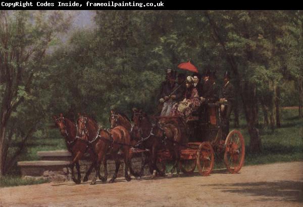 Thomas Eakins Wagon